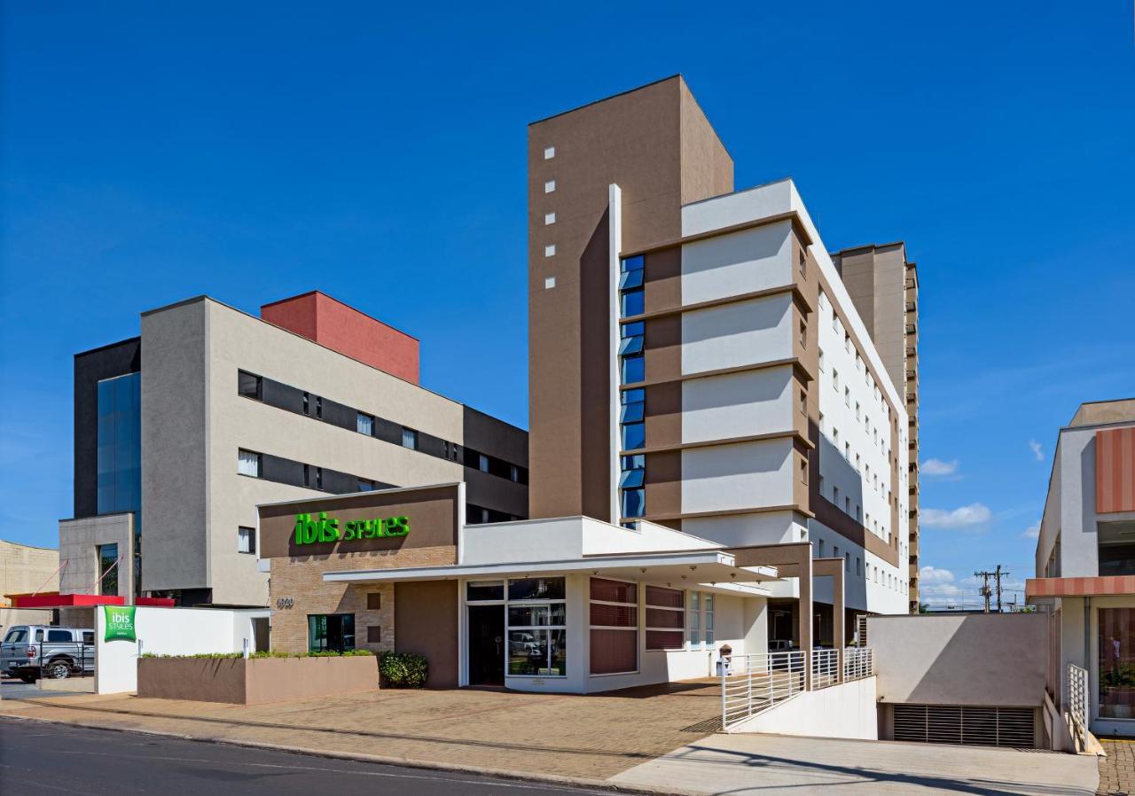 מלון Ibis Styles Ribeirao Preto Braz Olaia מראה חיצוני תמונה